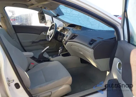 2012 Honda Civic Ex from USA, damaged, VIN 19XFB2F82CE101503